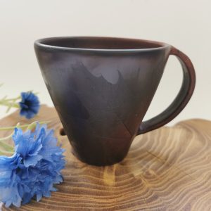 Кубак конусны з кляновым лістком керамічны