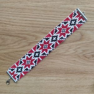 Бранзалетка бісерная