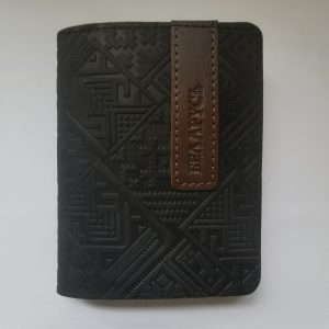 Вокладка для аўтадакументаў скураная