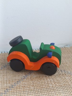 Машынка спартыўная драўляная