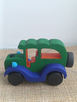 Машынка-рэтра драўляная