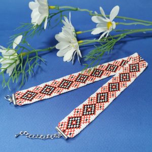 Чокер бісерны