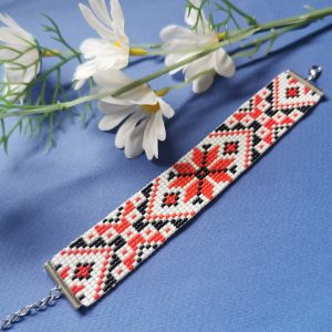 Бранзалетка бісерная