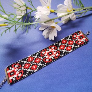 Бранзалетка бісерная