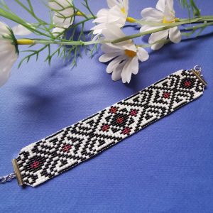 Бранзалетка бісерная