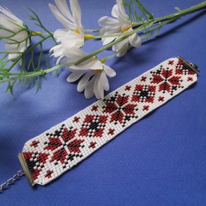 Бранзалетка бісерная