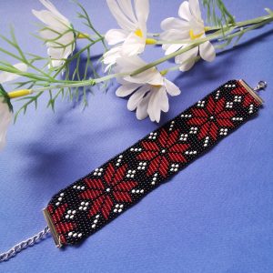 Бранзалетка бісерная