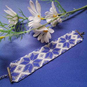 Бранзалетка бісерная