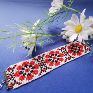 Бранзалетка бісерная