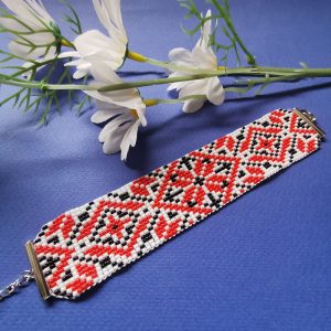 Бранзалетка бісерная