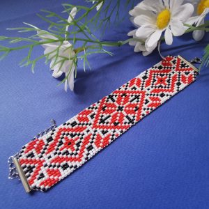 Бранзалетка бісерная