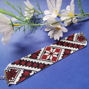 Бранзалетка бісерная