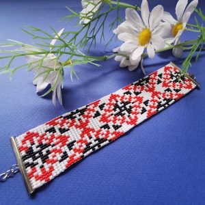 Бранзалетка бісерная