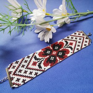 Бранзалетка бісерная