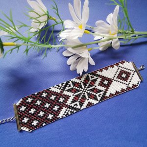 Бранзалетка бісерная