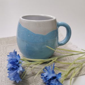 Кубак фігурны для гарбаты керамічны паліваны