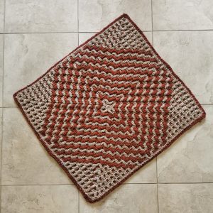 Дыванок вязаны