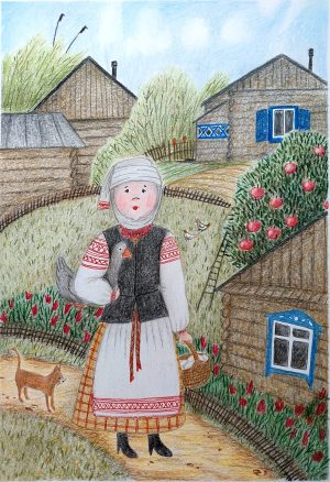 Паштоўка "На кірмаш"