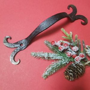 Ручка-скабянка зааморфная каваная