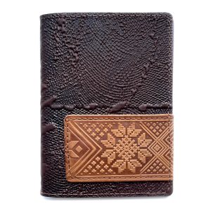 Вокладка для пашпарта скураная