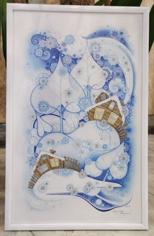 Пано "Белыя ўзоры"