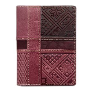 Вокладка для пашпарта скураная