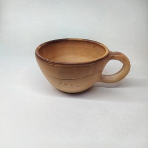 Кубак фігурны для кавы керамічны