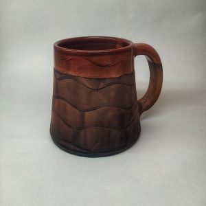 Куфаль піўны керамічны паліваны