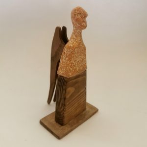 Фігурка керамічная "Анёл"