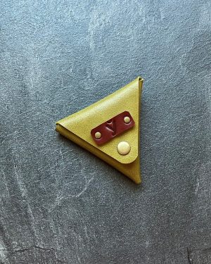 Манетніца скураная "Ў"