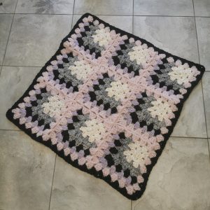 Дыванок вязаны