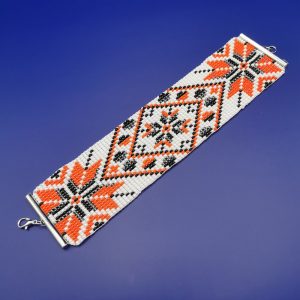 Бранзалетка бісерная