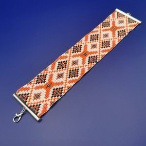 Бранзалетка бісерная