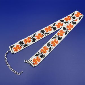 Чокер бісерны