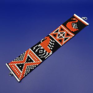 Бранзалетка бісерная