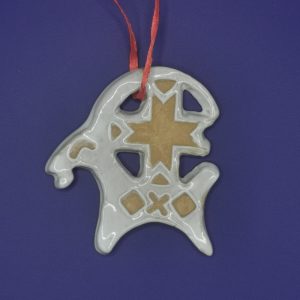 Падвеска керамічная "Каза"